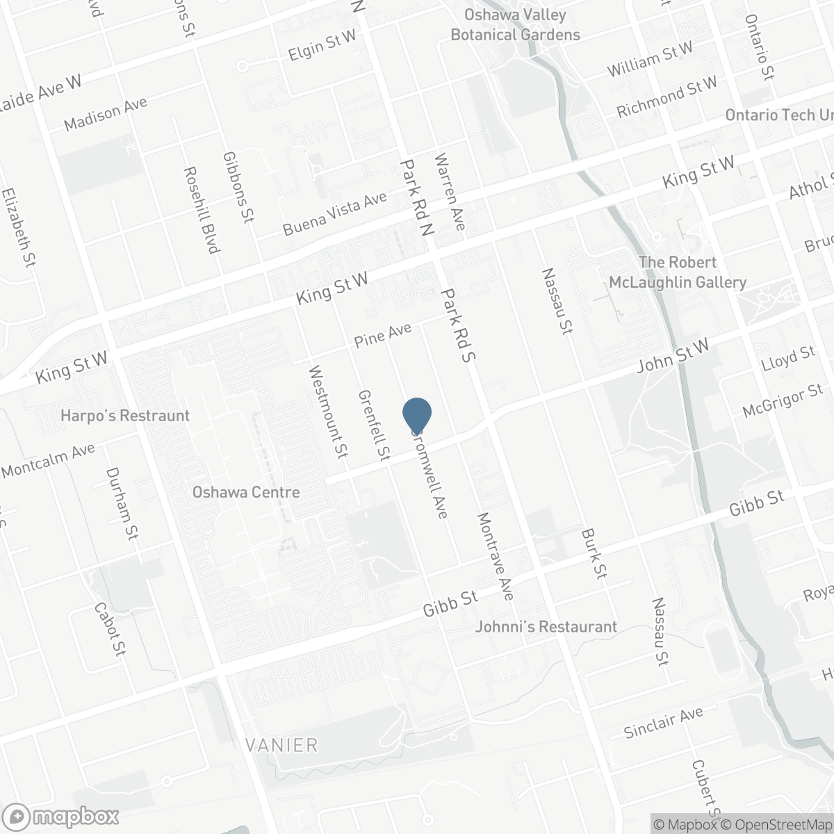 121 CROMWELL AVENUE, Oshawa, Ontario L1J 4T5